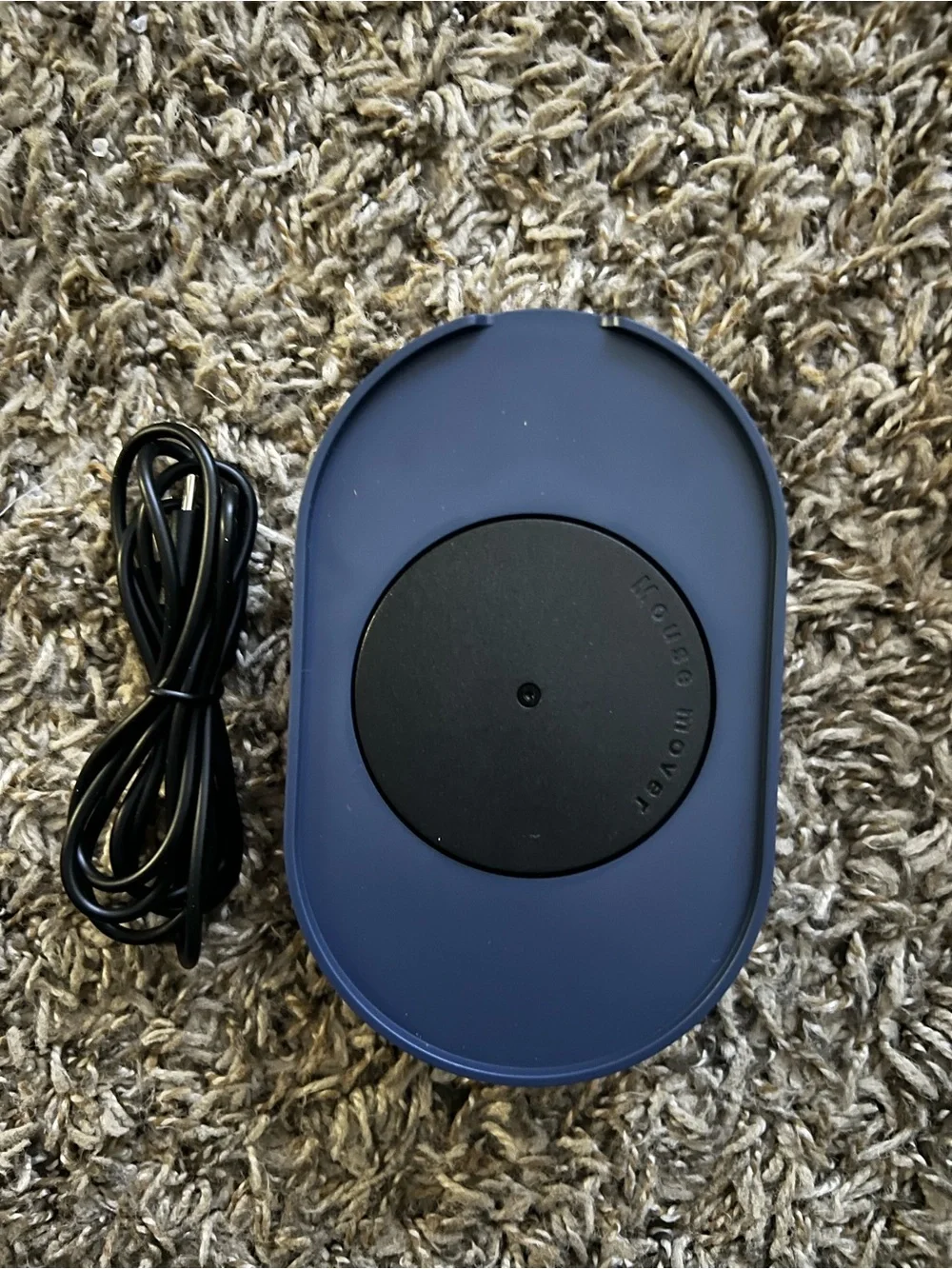 Mouse Mover Portable Desktop Device - Brown